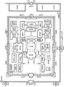 内裏<b>①</b>(平安宮)