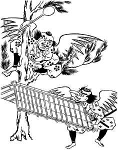 天狗<b>①</b>〈西鶴諸国はなし〉